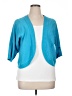 Serengeti Solid Blue Cardigan Size XL - photo 1