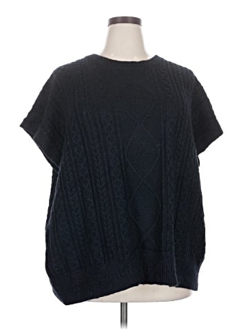 fat face Poncho (view 1)