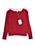 Bella Bliss 100% Cotton Red Pullover Sweater Size 10 - photo 2