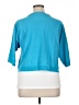 Serengeti Solid Blue Cardigan Size XL - photo 2