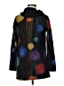 Assorted Brands Polka Dots Black Turtleneck Sweater Size M - photo 1