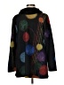 Assorted Brands Polka Dots Black Turtleneck Sweater Size M - photo 2
