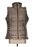 Lands' End 100% Polyester Brown Vest Size L - photo 1