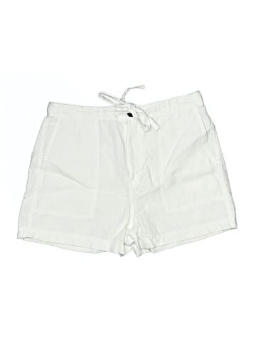 Madewell Pull-On Drawstring Shorts in 100% Linen (view 1)