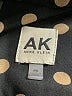AK Anne Klein Polka Dots Black 3/4 Sleeve Blouse Size S (petite) - photo 7
