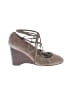 Adrienne Vittadini Gray Wedges Size 7 1/2 - photo 1