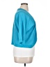 Serengeti Solid Blue Cardigan Size XL - photo 4