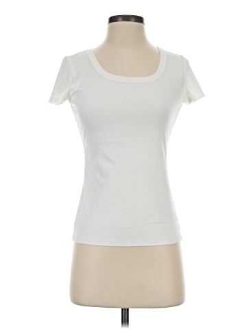 Lafayette 148 New York Short Sleeve T-Shirt (view 1)