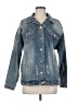 Runway Paris 100% Cotton Blue Denim Jacket Size M - photo 1