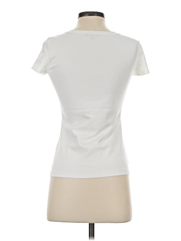 Lafayette 148 New York Short Sleeve T-Shirt (view 2)