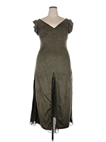 Earthbound Trading Co. Cocktail Dress (view 1)