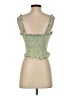 Sugar Lips 100% Rayon Green Sleeveless Top Size XS - photo 2