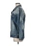 Runway Paris 100% Cotton Blue Denim Jacket Size M - photo 5