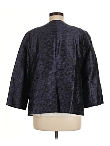 Eileen Fisher Silk Blazer (view 2)