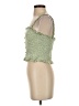Sugar Lips 100% Rayon Green Sleeveless Top Size XS - photo 5