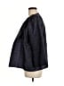 Eileen Fisher Metallic Blue Silk Blazer Size M - photo 5