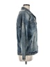Runway Paris 100% Cotton Blue Denim Jacket Size M - photo 4