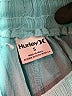 Hurley Color Block Teal Athletic Shorts Size S - photo 3