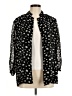 RD Style Polka Dots Black Kimono Size M - photo 1