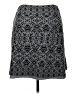 Dakini Paisley Gray Casual Skirt Size L - photo 1