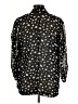 RD Style Polka Dots Black Kimono Size M - photo 2
