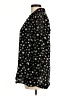 RD Style Polka Dots Black Kimono Size M - photo 5