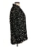 RD Style Polka Dots Black Kimono Size M - photo 4