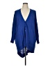Sejour Blue Cardigan Size 1X - photo 1