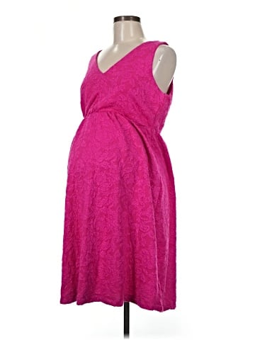 Motherhood Casual Dress (view 1)
