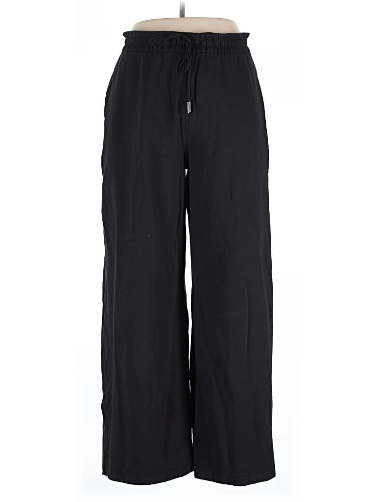 Pre-owned Lululemon Athletica Casual Pants In Black
