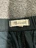 Madewell Solid Black Pull-On Shorts Size M - photo 3