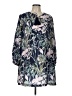 Vineyard Vines Floral Blue 3/4 Sleeve Blouse Size L - photo 1