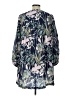 Vineyard Vines Floral Blue 3/4 Sleeve Blouse Size L - photo 2