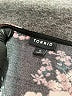 Torrid Black Short Sleeve Blouse Size Lg Plus (0) - photo 7