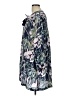 Vineyard Vines Floral Blue 3/4 Sleeve Blouse Size L - photo 5