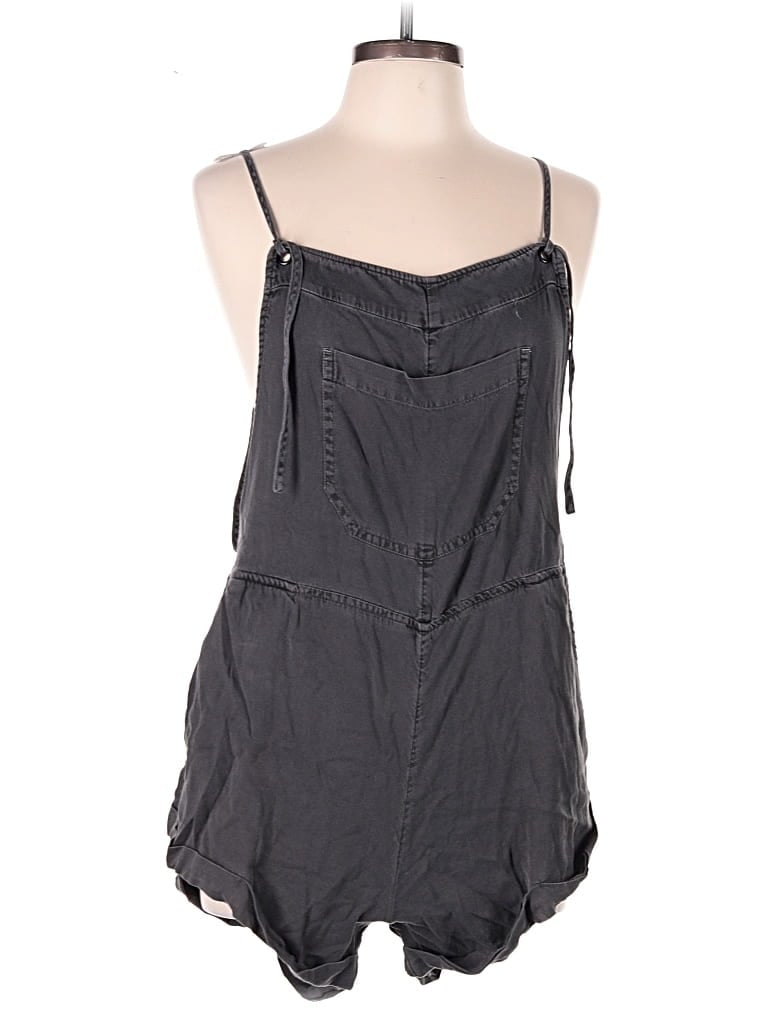 Pre-owned Billabong Romper In Gray