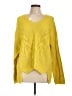 Cato Yellow Pullover Sweater Size L - photo 1
