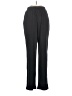 DIBAOLONG Solid Black Casual Pants Size XS - photo 1