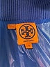 Tory Burch 100% Nylon Blue Vest Size M - photo 6