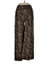 Chic Animal Print Gold Jeans Size L - photo 1