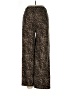 Chic Animal Print Gold Jeans Size L - photo 2