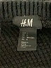 H&M Solid Black Pullover Sweater Size L - photo 7