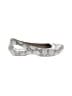Crocs Animal Print Silver Flats Size 9 - photo 1