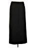 Talbots Solid Black Formal Skirt Size 12 - photo 1