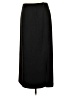 Talbots Solid Black Formal Skirt Size 12 - photo 2