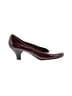 Aerosoles Burgundy Heels Size 9 1/2 - photo 1