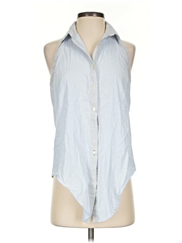 Jonathan Simkhai Sleeveless Button-Down Shirt (view 1)