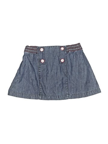Janie and Jack Denim Skirt (view 1)