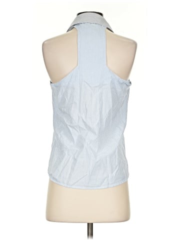 Jonathan Simkhai Sleeveless Button-Down Shirt (view 2)