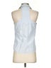 Jonathan Simkhai Blue Sleeveless Button-Down Shirt Size S - photo 2